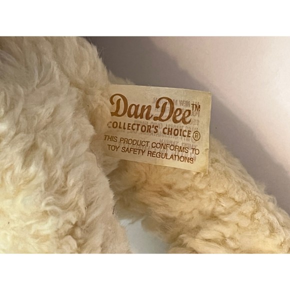 Dan Dee Collectors Choice 100th Anniversary Girl Teddy Bear Plush Jointed 12” - Picture 8 of 9